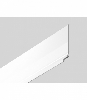 Profil wykończeniowy BASE 3000 biały /op LEDline J1000301