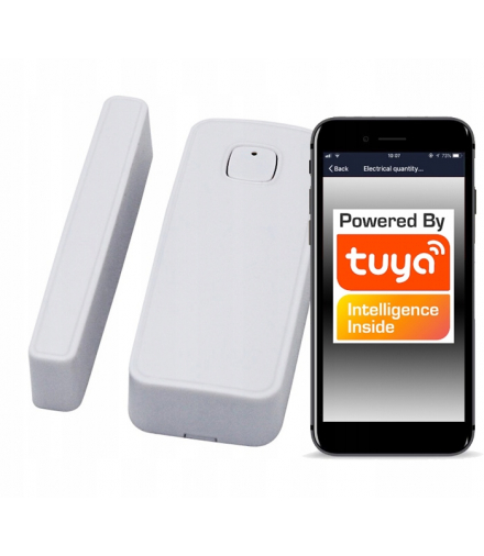 Tuya Czujnik otwarcia drzwi/okna Tuya Wifi WDS3