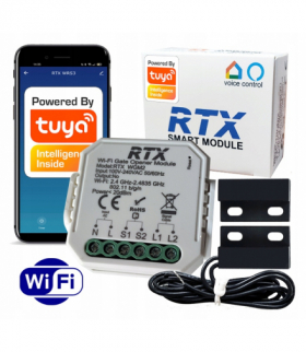 Tuya Wi-Fi Sterownik Bramy WGM2 NEO-50