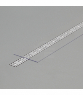Klosz A9 wsuwany 1000 transparentny LEDline V3000116