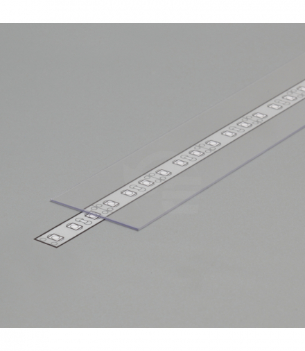 Klosz A9 wsuwany 2000 transparentny LEDline V3000216