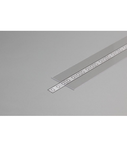 Klosz H wsuwany 2000 transparentny LEDline 23000216