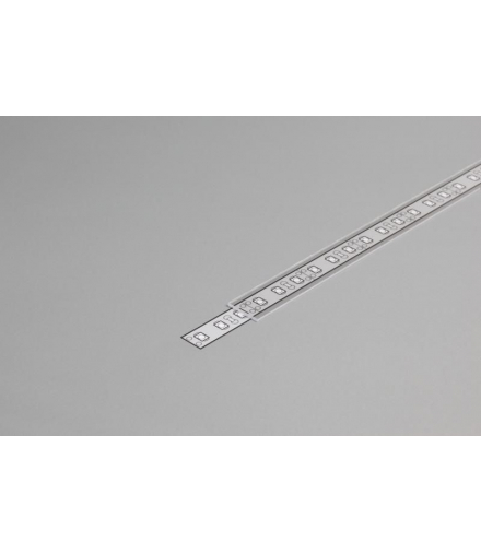 Klosz J wsuwany 1000 transparentny LEDline 70000116