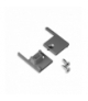 Zaślepka UP-TILE10 srebro LEDline J8999940