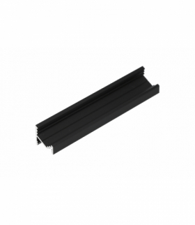 Profil CORNER10.V2 A1C/U1 2000 czarny LEDline J6000221