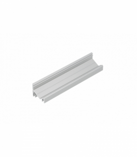 Profil LED CORNER12.v2 EF/U 1000 anod. LEDline J7000120