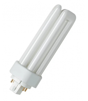 Świetlówka jednotrzonkowa CFLni, 3 rurki, trzonek 4-pinowy, DULUX T/E 32W 840 barwa neutralna 2250lm OSRAM