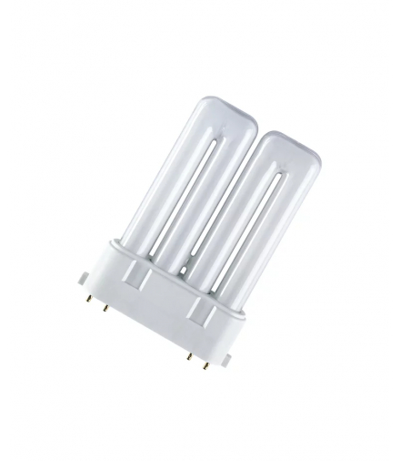 Płaska świetlówka jednotrzonkowa CFLni 2G10, 2 rurki, trzonek 4-pinowy, DULUX F 36W 830 barwa ciepła 2800lm OSRAM