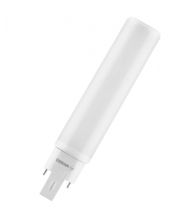 Świetlówka LED G24q, 2 rurki, trzonek 4-bolcowy, DULUX D/E HF & AC Mains 10W barwa ciepła 990lm OSRAM