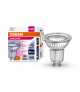 Żarówka LED GU10 PARATHOM PAR16 120st 6.9W 2700K barwa ciepła 620lm OSRAM