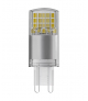 Żarówka LED G9 PARATHOM PIN 3.8W 4000K barwa neutralna 470lm OSRAM