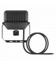 Naświetlacz LED z czujnikiem ruchu Floodlight 50W 4000K Barwa Neutralna 120 lm/W Czarny