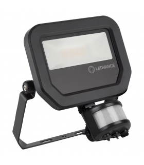 Naświetlacz LED z czujnikiem ruchu Floodlight 10W 4000K Barwa Neutralna 120 lm/W Czarny