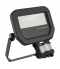Naświetlacz LED z czujnikiem ruchu Floodlight 10W 4000K Barwa Neutralna 120 lm/W Czarny