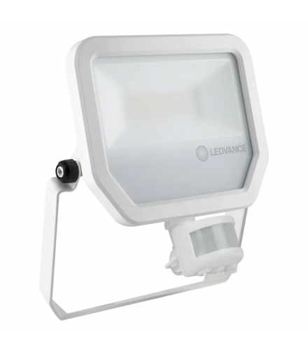 Naświetlacz LED z czujnikiem ruchu Floodlight 50W 4000K Barwa Neutralna 120 lm/W Biały