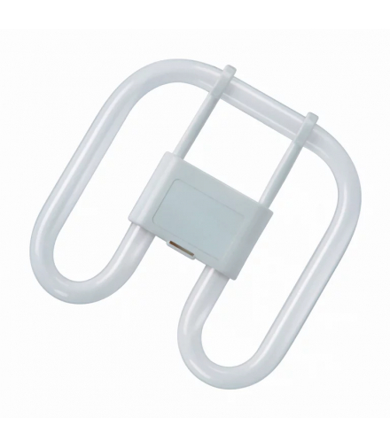 Kwadratowa świetlówka jednotrzonkowa Square CFLni, trzonek 4-bolcowy GR10q, 38W 835 3500K 2600lm OSRAM