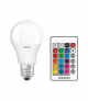 Żarówka LED E27 Retrofit sterowana pilotem A60 200st 9.7W RGBW 806lm OSRAM