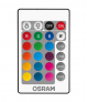 Żarówka LED E27 Retrofit sterowana pilotem A60 200st 9.7W RGBW 806lm OSRAM