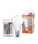 Żarówka LED E27 Retrofit sterowana pilotem A60 200st 9.7W RGBW 806lm OSRAM