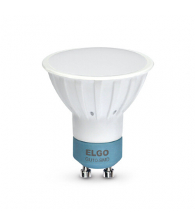 Żarówka GU10-SMD, 2W, barwa światła neutralna biała, klosz mleczny Elgo YJ-WO0077-70
