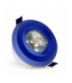 Oprawa punktowa szklana stała 104, max. 50W, kolor niebieski Brilum OS-100104-40