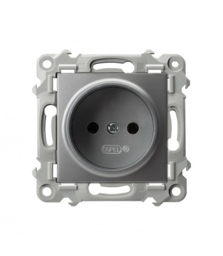 Szafir GP-1Z/m/70 Gniazdo pojedyncze Szary mat Ospel