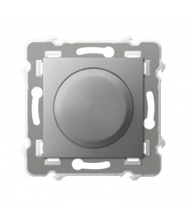 Szafir ŁP-8ZL2/m/18 Ściemniacz uniwersalny do obciążenia żarowego, halogenowego oraz LED Srebro Ospel