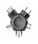 Adapter podróżny do Ameryki, Afryki, Azji czarny EMOS P0053