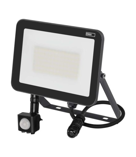 Naświetlacz LED INOVO z czujnikiem PIR 50W neutralna biel EMOS ZS2742