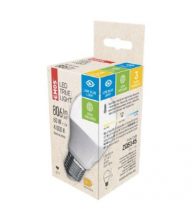 Żarówka LED True Light A60 7,2W E27 neutralna biel EMOS ZQ5145