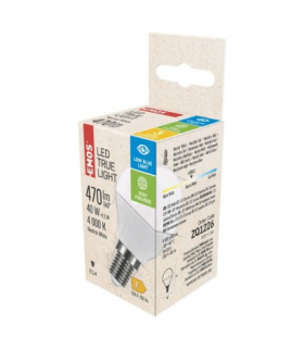 Żarówka LED True Light mini globe 4,2W E14 neutralna biel EMOS ZQ1226