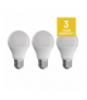 Żarówka LED True Light A60 7,2W E27 ciepła biel, 3PK EMOS ZQ5144.3