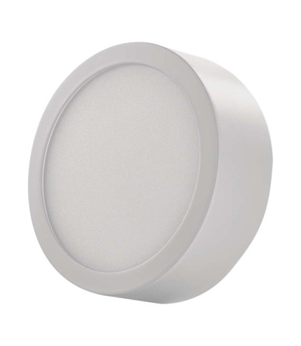 Panel LED natynkowy NEXXO, okrągły, biały, 7,6W, CCT EMOS ZM5123
