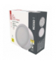 Panel LED natynkowy NEXXO, okrągły, biały, 7,6W, CCT EMOS ZM5123