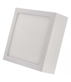 Panel LED natynkowy NEXXO, kwadrat, bialy, 7,6W, CCT EMOS ZM6123