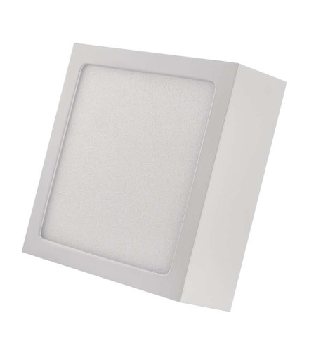 Panel LED natynkowy NEXXO, kwadrat, bialy, 7,6W, CCT EMOS ZM6123