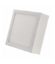 Panel LED natynkowy NEXXO, kwadrat, bialy, 7,6W, CCT EMOS ZM6123