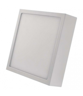 Panel LED natynkowy NEXXO, kwadrat, biały, 12,5W, CCT EMOS ZM6133