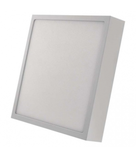 Panel LED natynkowy NEXXO, kwadrat, biały, 21W, CCT EMOS ZM6143