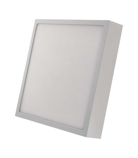 Panel LED natynkowy NEXXO, kwadrat, biały, 21W, CCT EMOS ZM6143