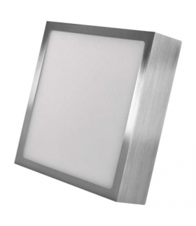 Panel LED natynkowy NEXXO, kwadrat, srebrny, 12,5W, CCT EMOS ZM6233