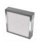 Panel LED natynkowy NEXXO, kwadrat, srebrny, 12,5W, CCT EMOS ZM6233