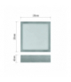 Panel LED natynkowy NEXXO, kwadrat, srebrny, 12,5W, CCT EMOS ZM6233