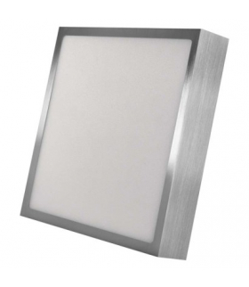 Panel LED natynkowy NEXXO, kwadrat, srebrny, 21W, CCT EMOS ZM6243
