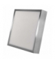 Panel LED natynkowy NEXXO, kwadrat, srebrny, 21W, CCT EMOS ZM6243
