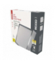 Panel LED natynkowy NEXXO, kwadrat, srebrny, 21W, CCT EMOS ZM6243