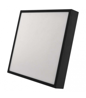 Panel LED natynkowy NEXXO, kwadrat, czarny, 28,5W, CCT EMOS ZM6353