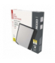 Panel LED natynkowy NEXXO, kwadrat, czarny, 28,5W, CCT EMOS ZM6353