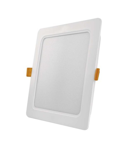 Panel LED wpuszczany RUBIC, kwadrat, biały, 18W, naturalna biel EMOS ZD2442