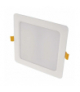 Panel LED wpuszczany RUBIC, kwadrat, biały, 18W, naturalna biel EMOS ZD2442